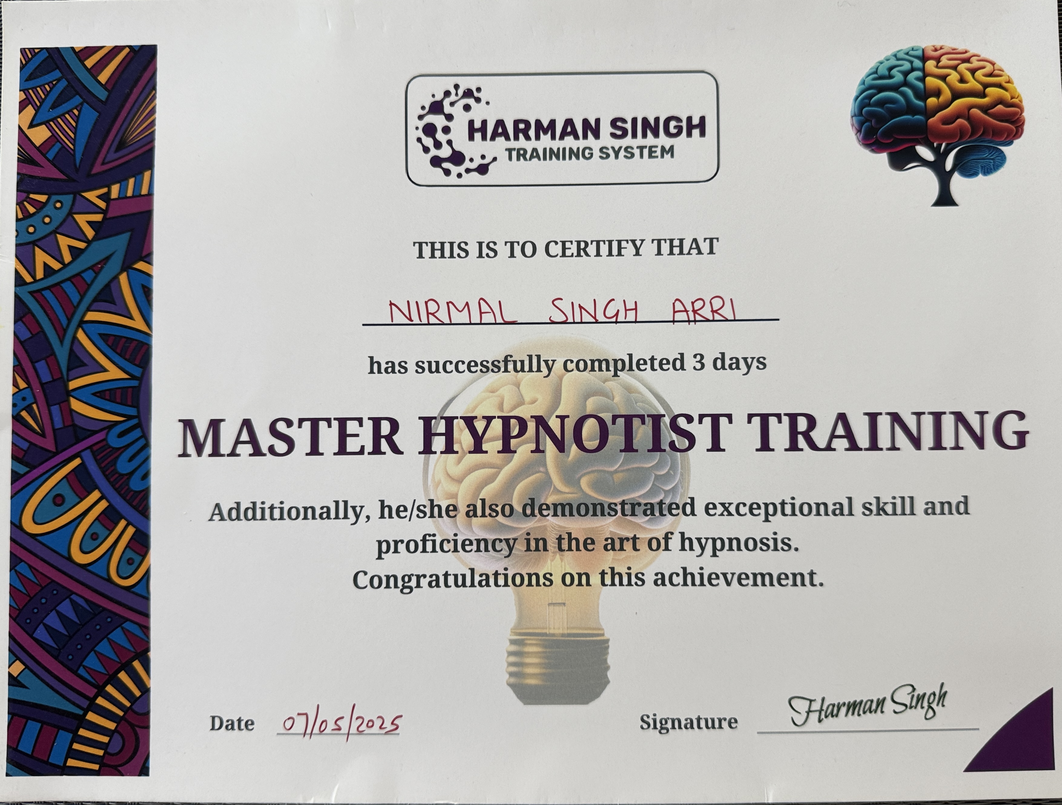 Master Hypnotist